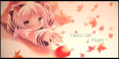 Neko Girl - Nyan Sig