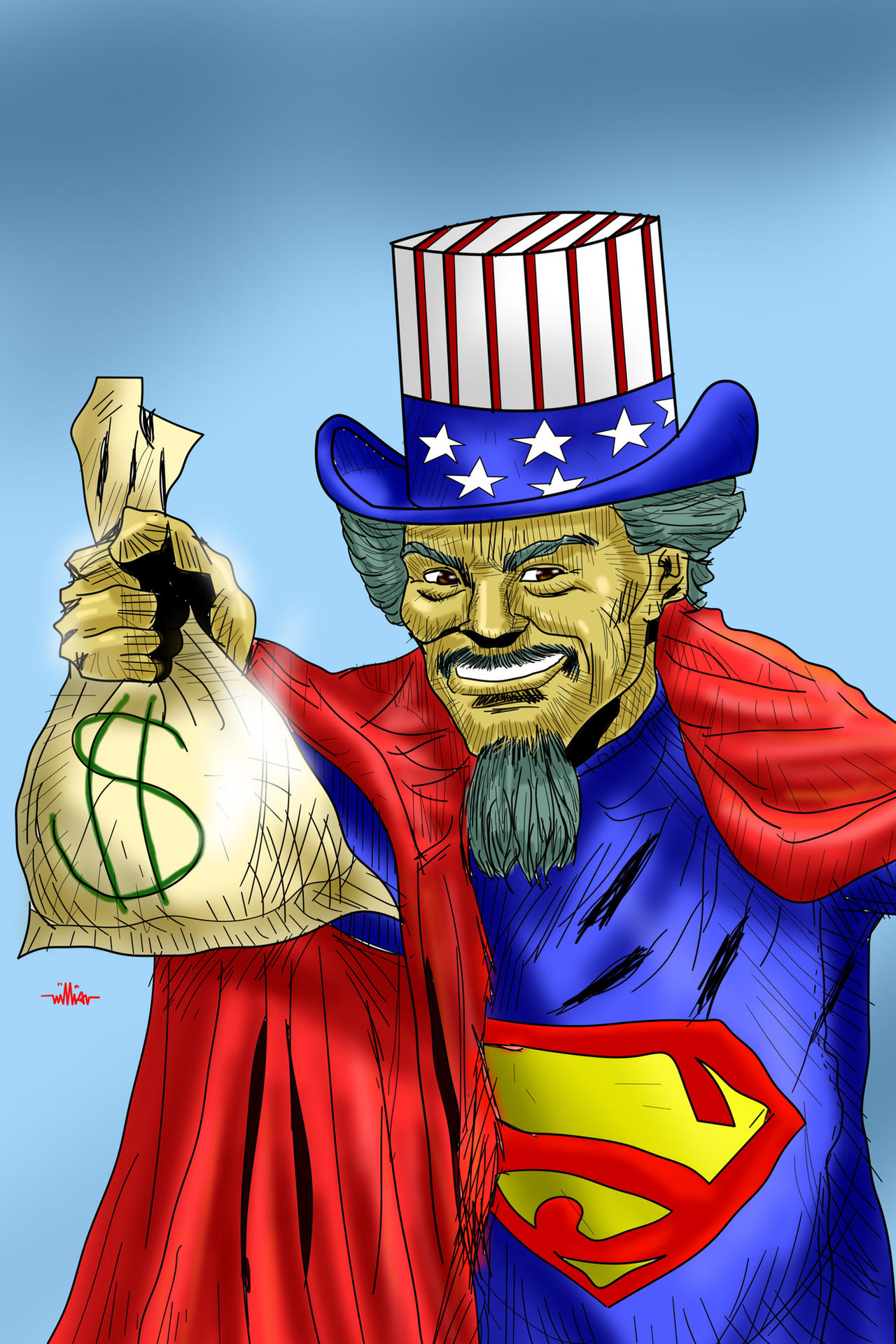 Soaper Sam Super Sam by WillSilva18 on DeviantArt