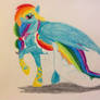 Rainbow Dash at the Gala