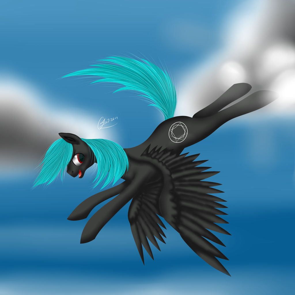 Shadow Wind (request) by Crazyaniknowit on DeviantArt