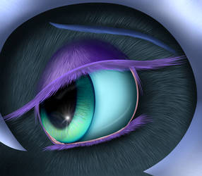 Pony Eye Series: Nightmare Moon