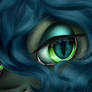 Pony Eye Series: Queen Chrysalis