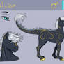 Reference Sheet Commission: Axion