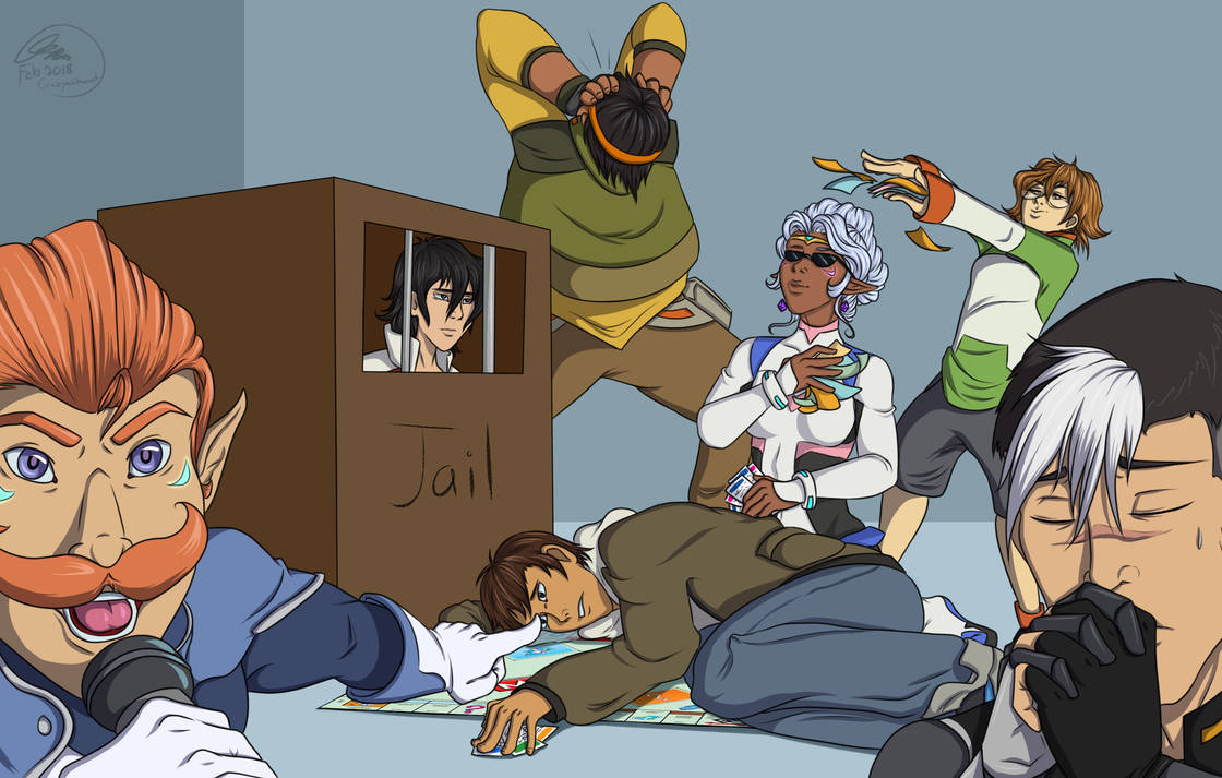 Get REKT Lance! (Draw The Squad: Voltron) By Get REKT Lance! (Draw The Squad: Voltron) By
