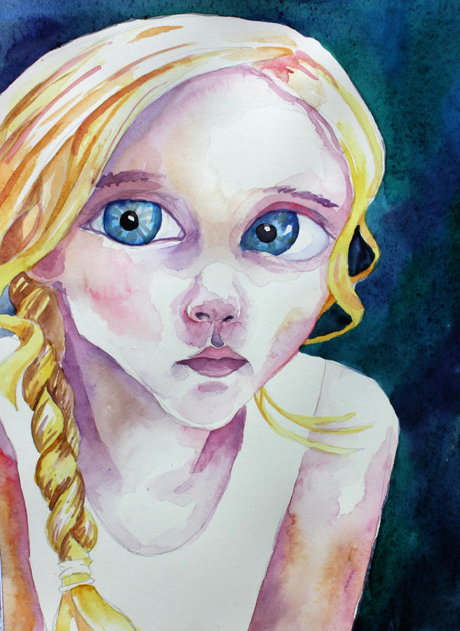 Distorted Girl by applecorekevin on DeviantArt