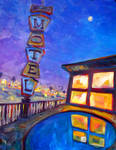 The Motel by applecorekevin