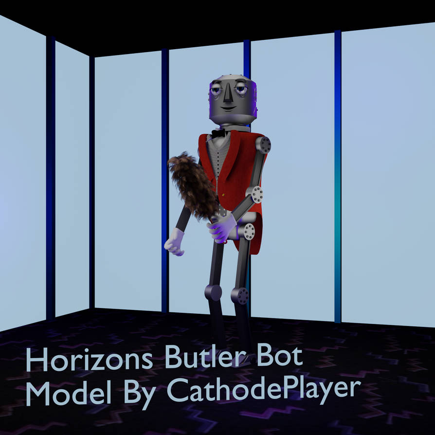 Butler Bot! by CathodePlayer on DeviantArt