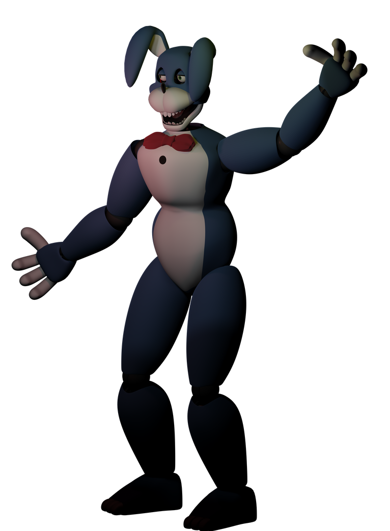 Stylized Bon 3D Model by CathodePlayer on DeviantArt