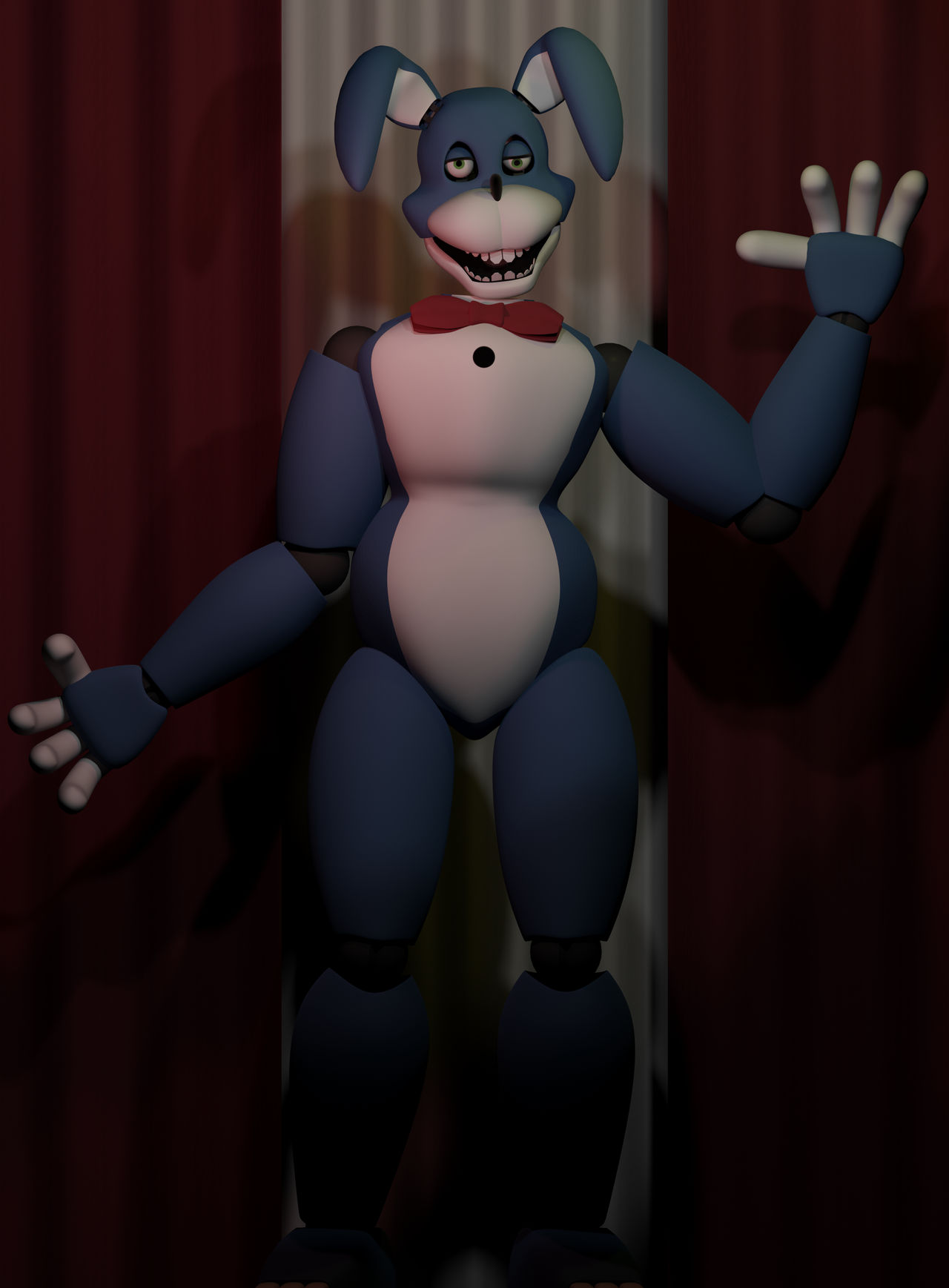 More of my Bon Model! by CathodePlayer on DeviantArt