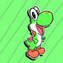 Sticker Yoshi