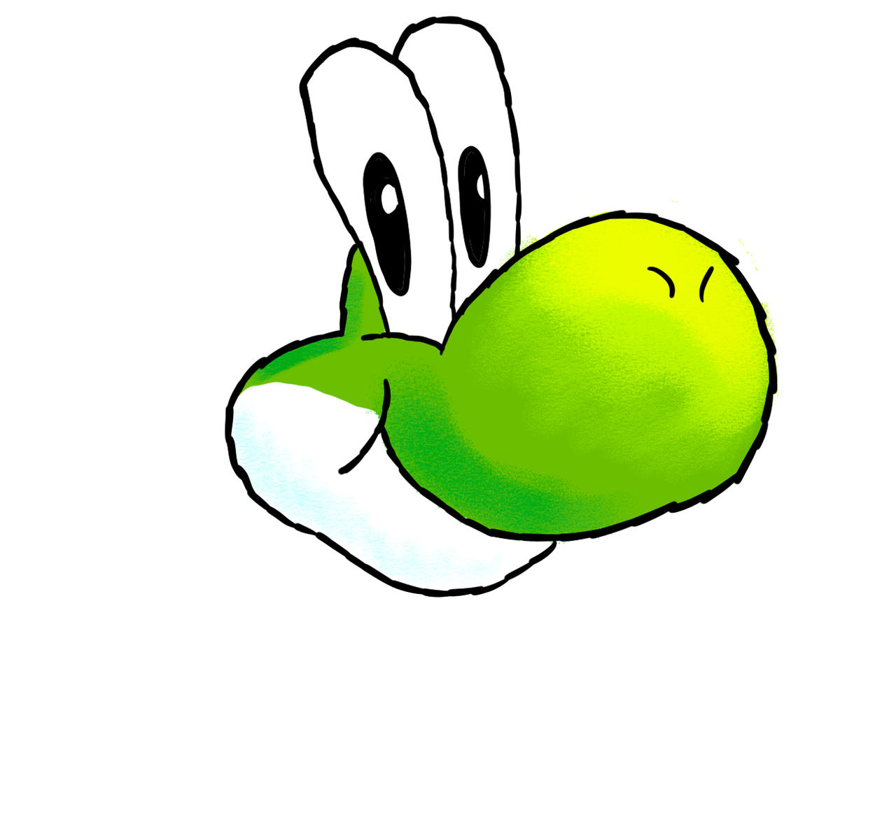 Yoshi Head By ToonDreamer On DeviantArt