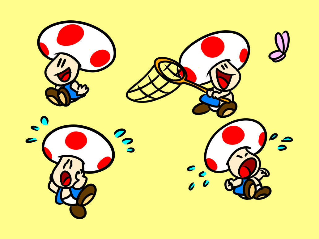 Toad pictures by ToonDreamer on DeviantArt