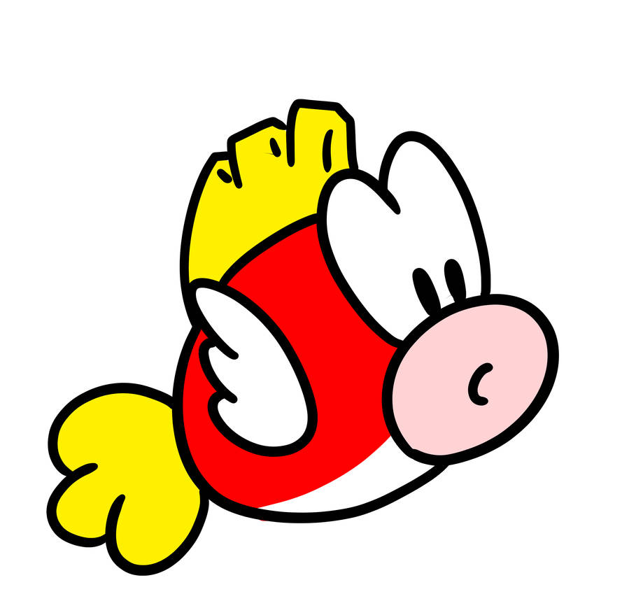 Angry Fish Mario 2 fishes from the Super Mario franchise by ToonDreamer on DeviantArt