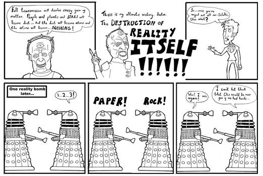 Davros' Reality Check