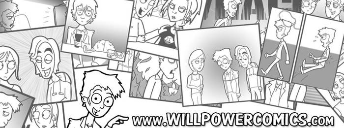 Will Power comics - My new website