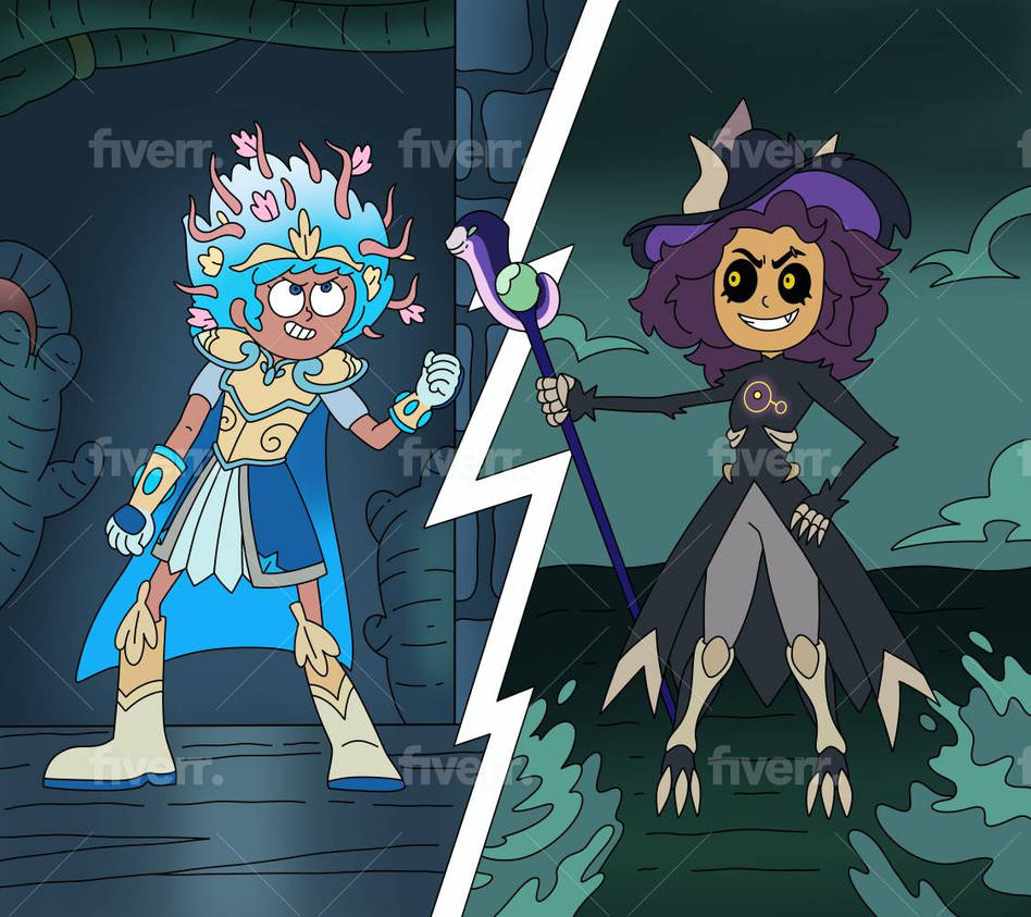 Amphibia vs the owl house by thedirector20 on DeviantArt