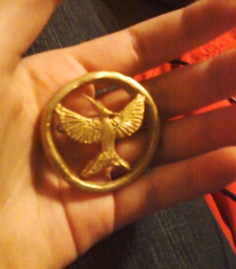 My Mockingjay Pin