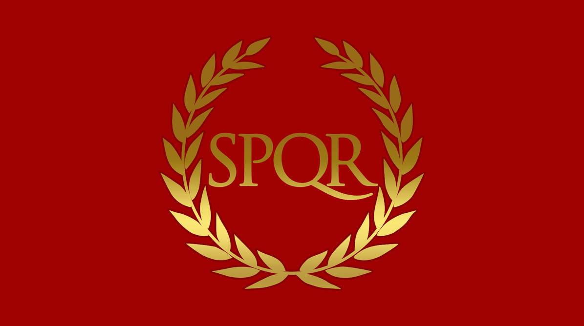 Alternate Rome Flag Deviantart Roman Empire flag by Friend139 on DeviantArt