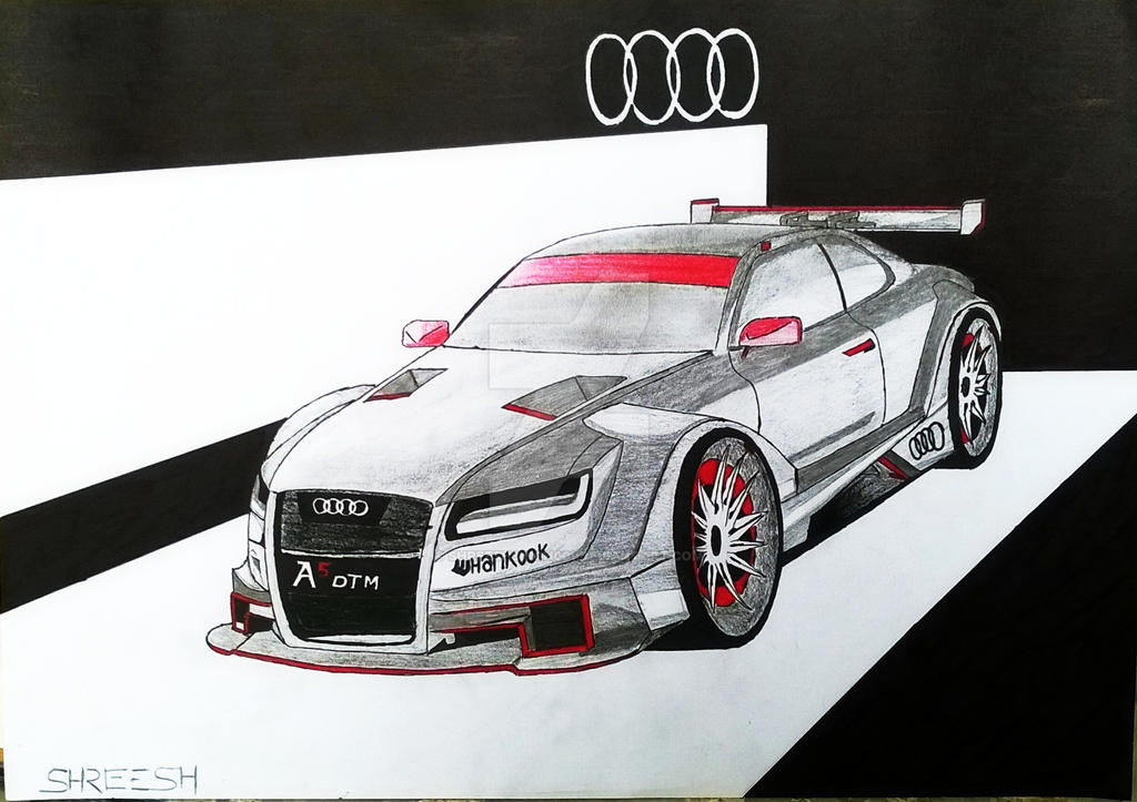 Audi A5 DTM concept.