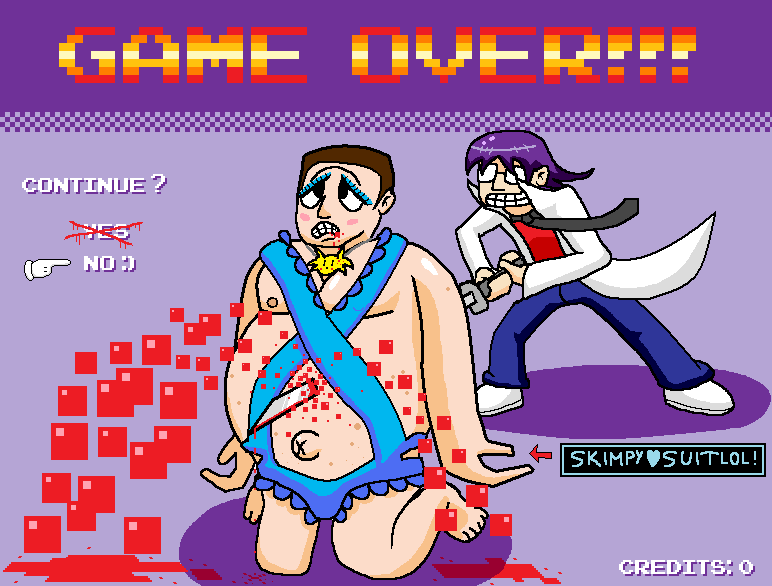 Game Over Chris Chan Game Over