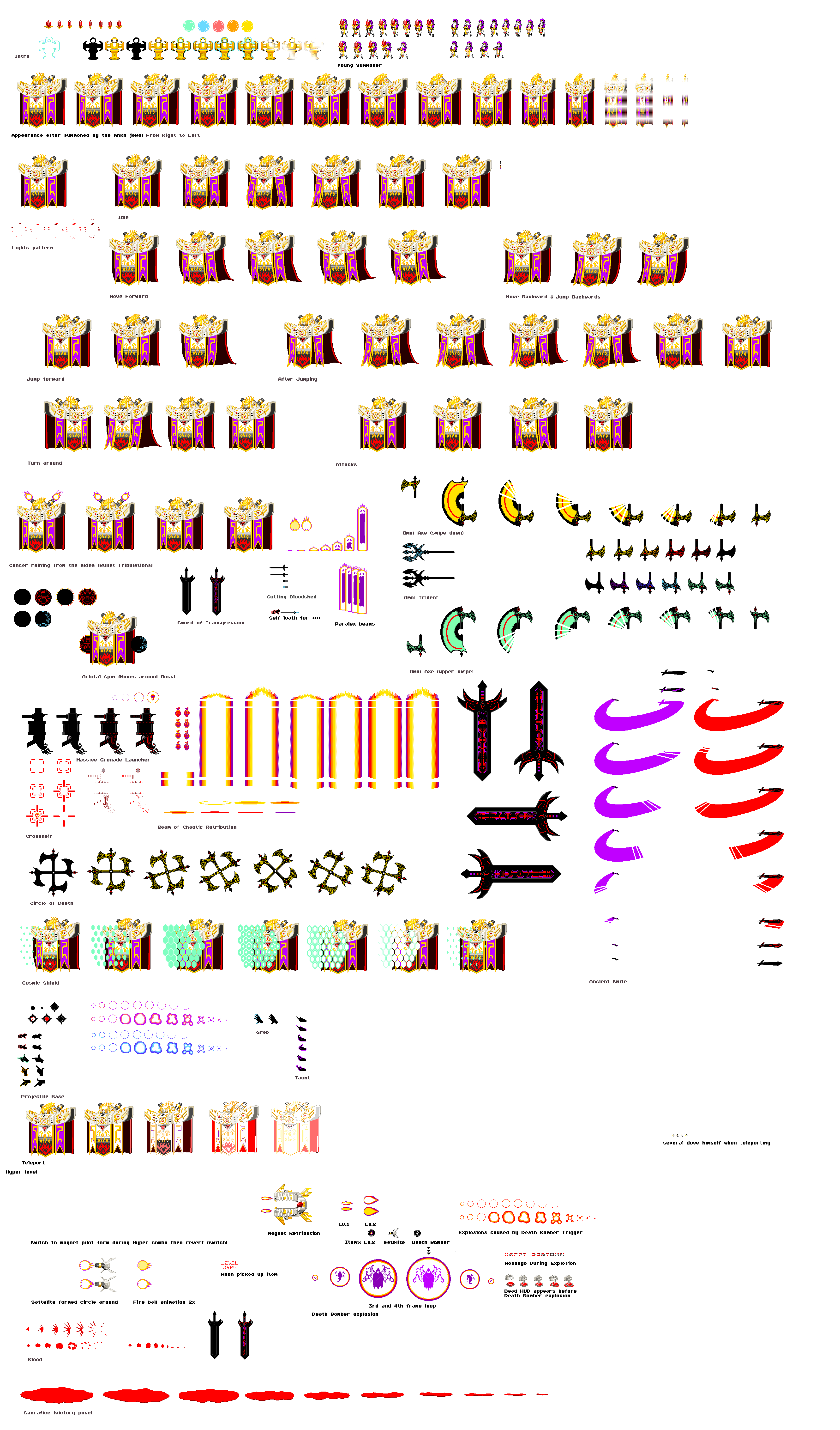 Majin sonic sprite sheet V2 by 3-BingoBingo on DeviantArt