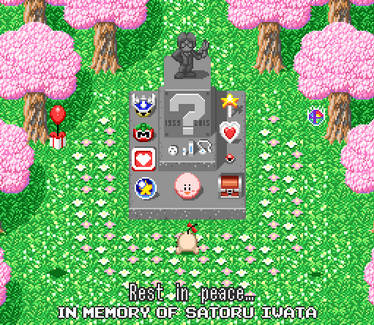 Rest In Peace Satoru Iwata