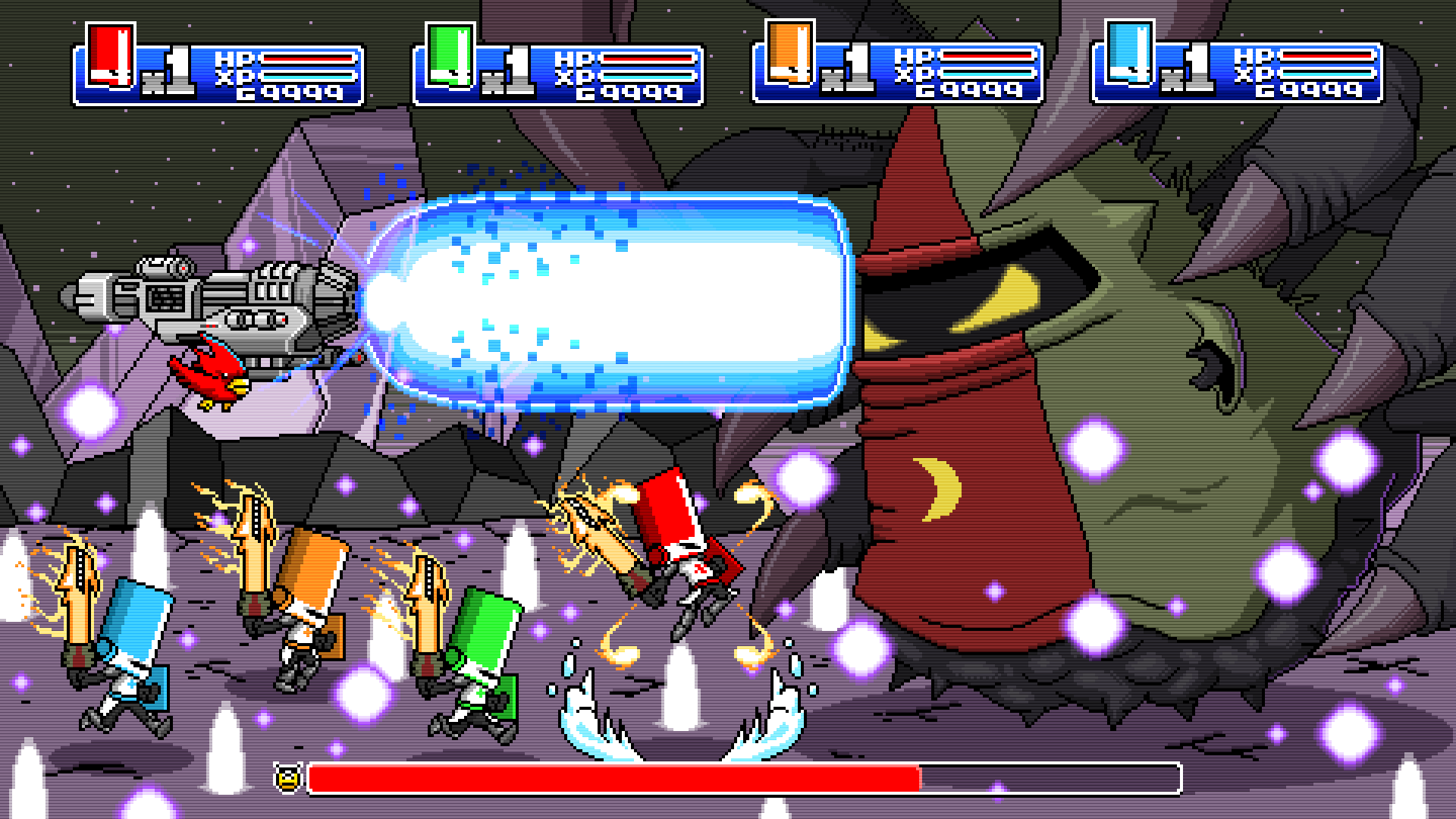 Castle Crashers Update Smashes In Fancier Graphics