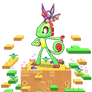 Yooka Laylee Diorama