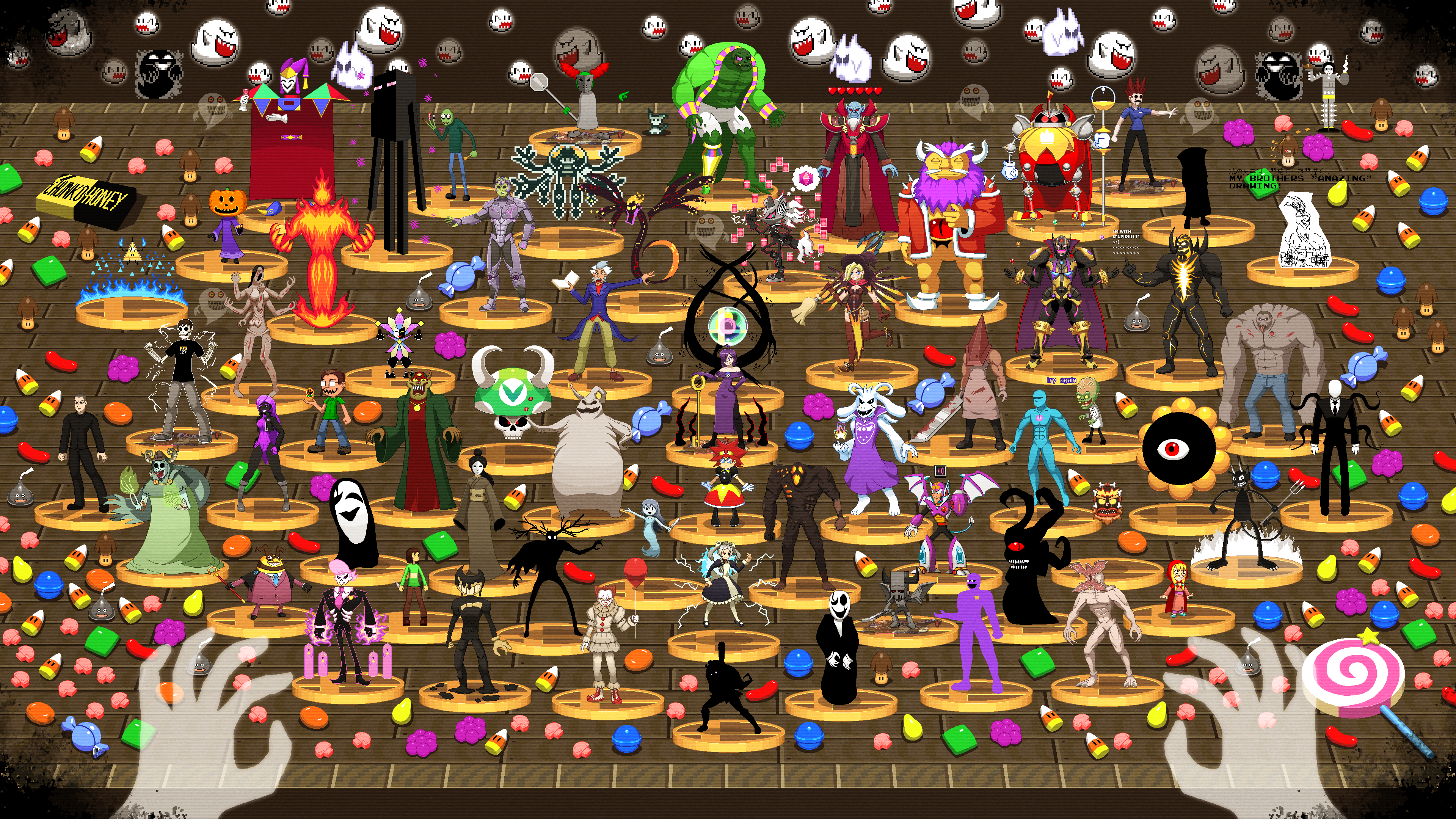 Happy Halloween Final Bosses