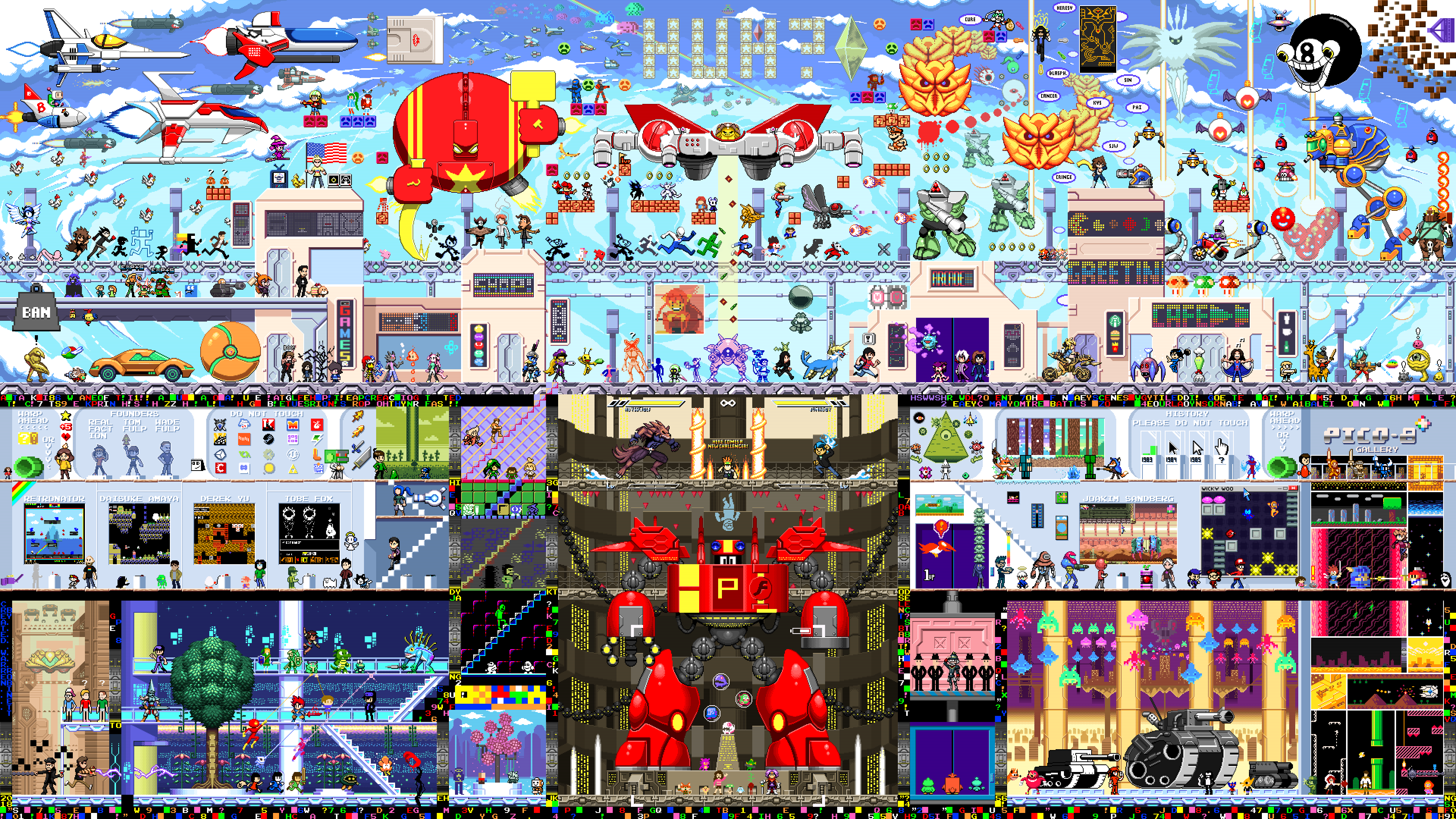 Happy Pixel Day 2018