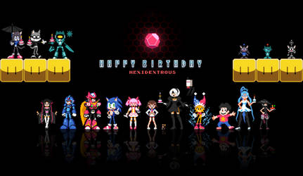 Happy Birthday Hexidextrous by ScepterDPinoy