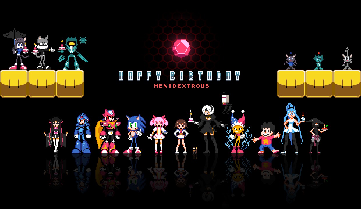 Happy Birthday Hexidextrous