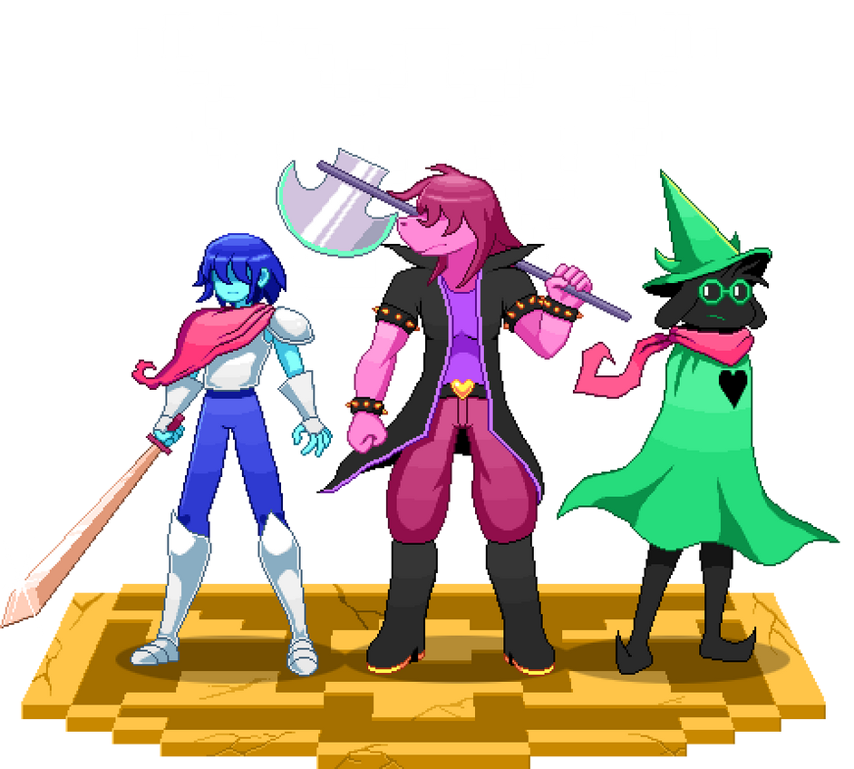 Delta Rune Host Delta Rune Party Diorama by ScepterDPinoy on DeviantArt