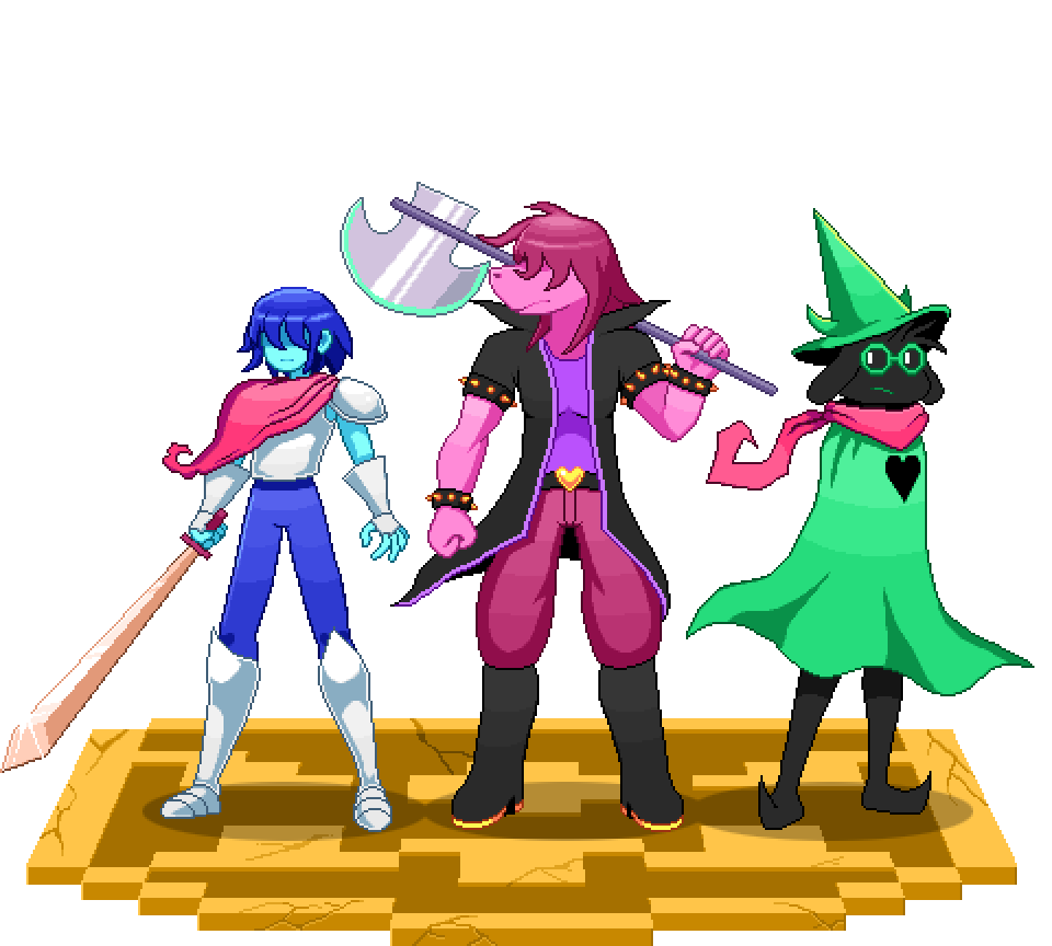 deltarune custom animation 2 - Jojo Poses by DOA687 on DeviantArt