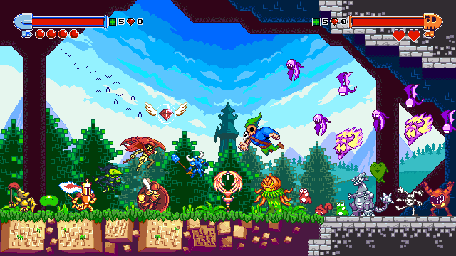 Pixel Art Game Mockup by Persegan on DeviantArt