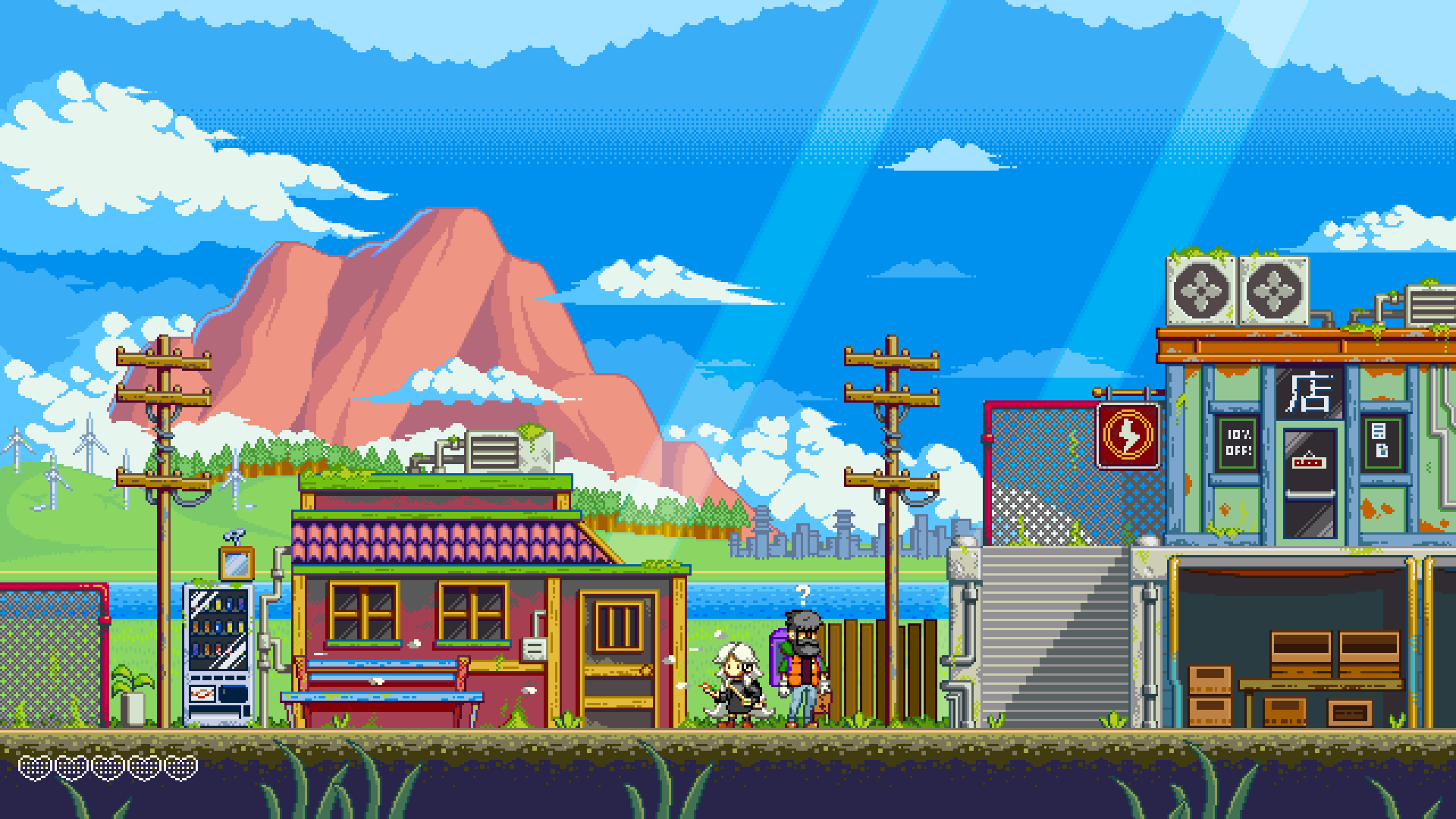 Video Game Style Pixel Art Landscape (ANIMATED!) by WhyPeopleRage on  DeviantArt