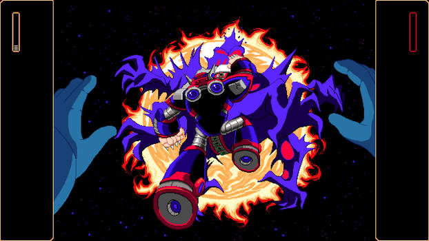 Megaman 8-bit Deathmatch climax