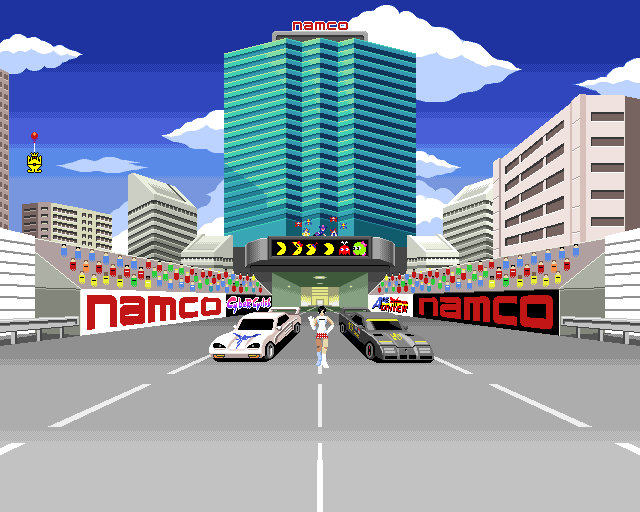Waka Waka Ridge Racer Mugen stage by ScepterDPinoy on DeviantArt