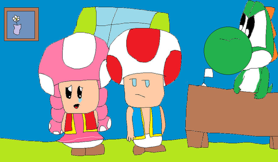 bad toadette and toad XD by HG-The-Hamster on DeviantArt
