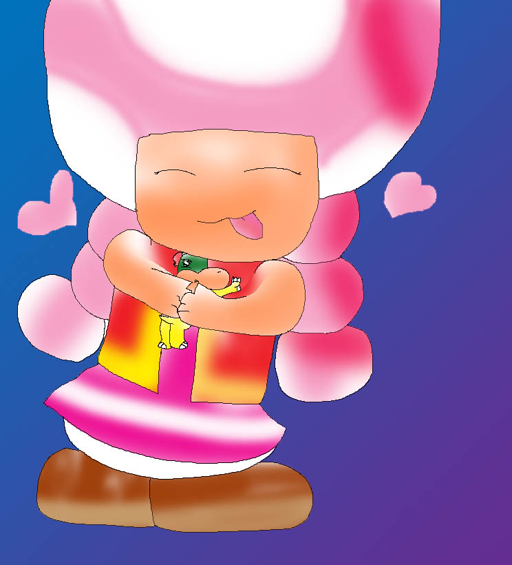 Metaskei toadette like her plush X3 by HG-The-Hamster on DeviantArt