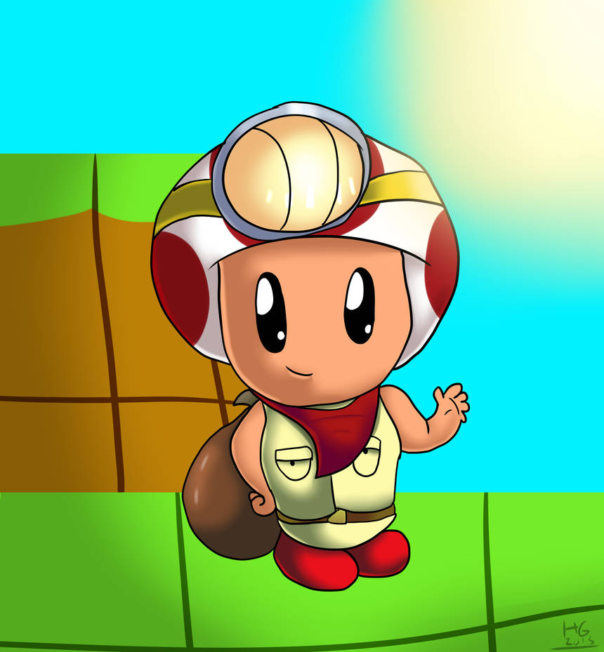 Captain Toad Angry Captain Toad by HG-The-Hamster on DeviantArt