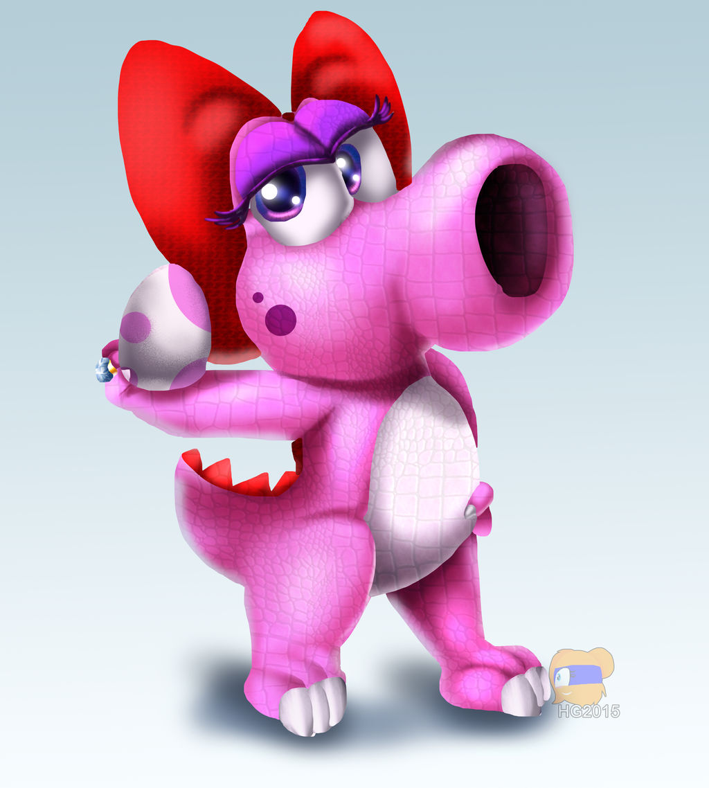 Birdo Smashified By HG The Hamster On DeviantArt birdo-smashified-by-hg-the-hamster-on-deviantart