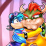 Commission  superluigifan x Bowser