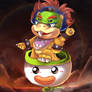 Bowser Jr and Ludwig fusion