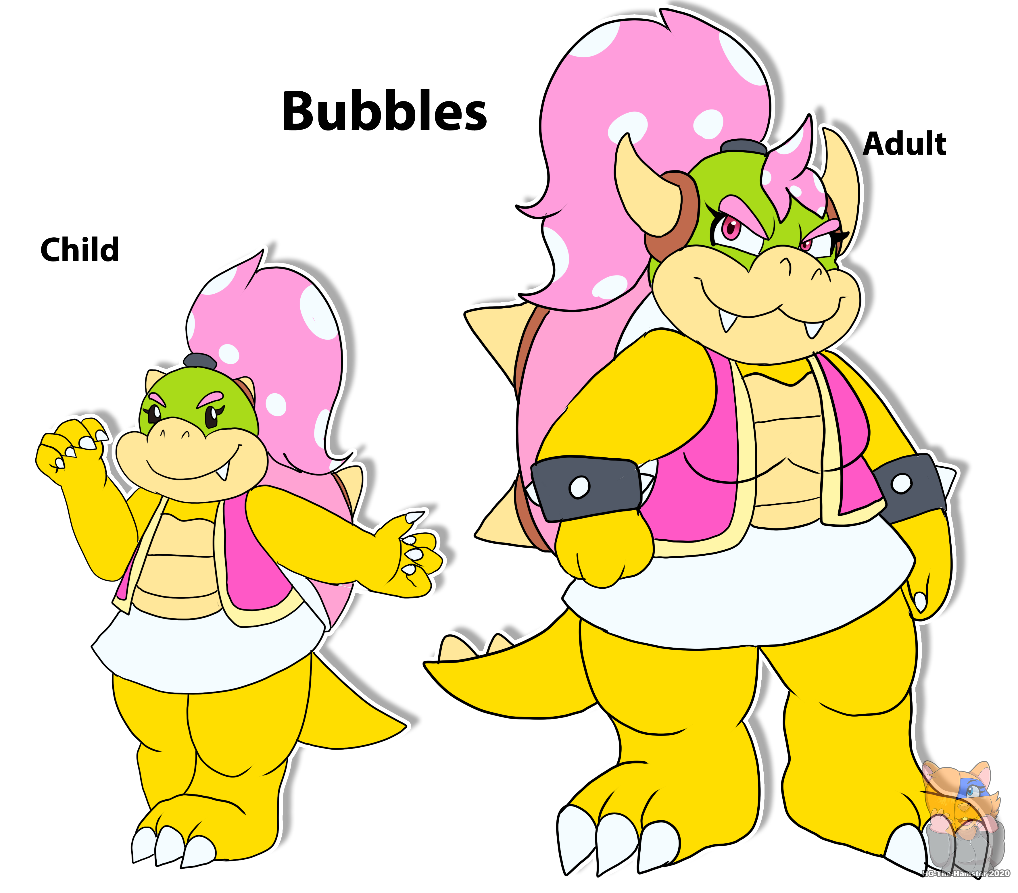 About  Bowser Bubbles