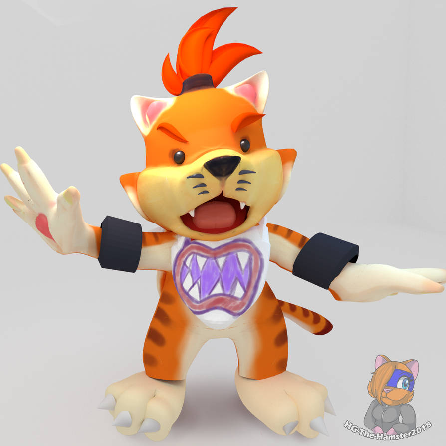 Meowser Meowser Jr finished by HG-The-Hamster on DeviantArt
