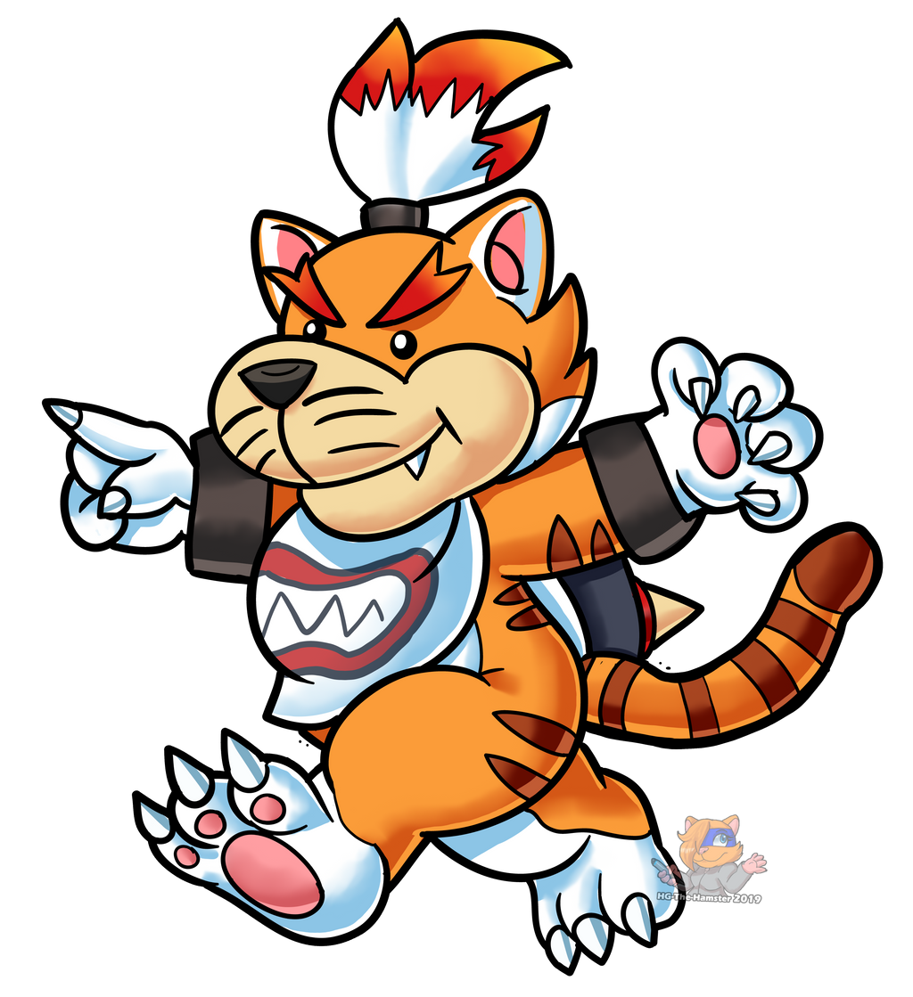 Meowser Jr 2D art by HGTheHamster on DeviantArt