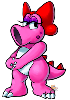 Birdo judges you