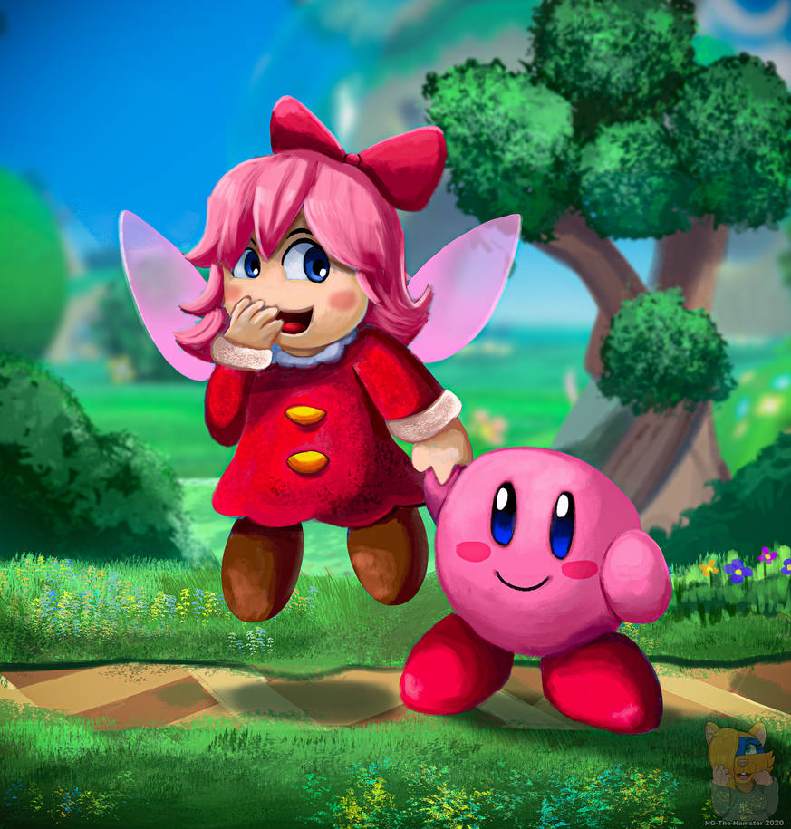 Commission Kirby X Ribbon By Hg The Hamster On Deviantart Commission Kirby X Ribbon By Hg The Hamster On Deviantart