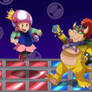 Commission Mushroom Kingdom Network Battle